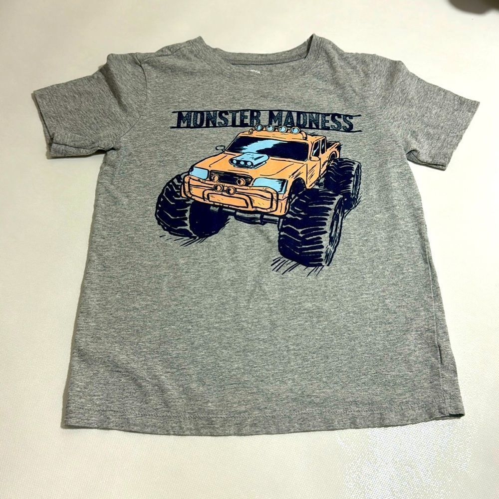 Oshkosh Boys Monster Truck T-Shirt